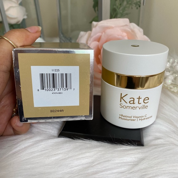 Kate Somerville Retinol Vitamin C Moisturizer Anti Aging Overnight Cream🤎NEW - Picture 5 of 12